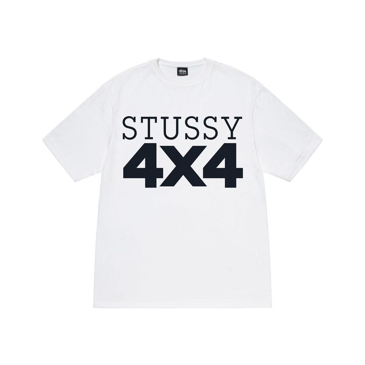 4X4 TEE WHITE 4X4 TEE WHITE