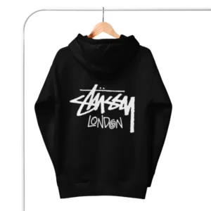 Stussy London Hoodie black Stussy London Hoodie black